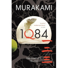 1Q84. Books 1, 2 and 3. Haruki Murakami