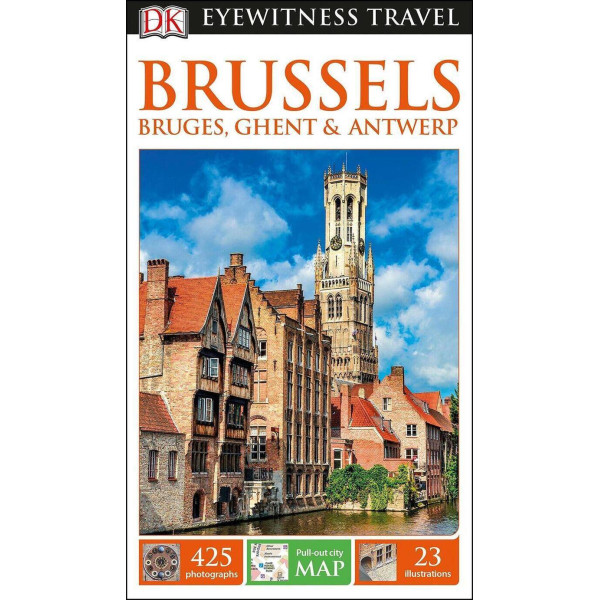 Travel Guide Brussels, Bruges, Ghent and Antwerp
