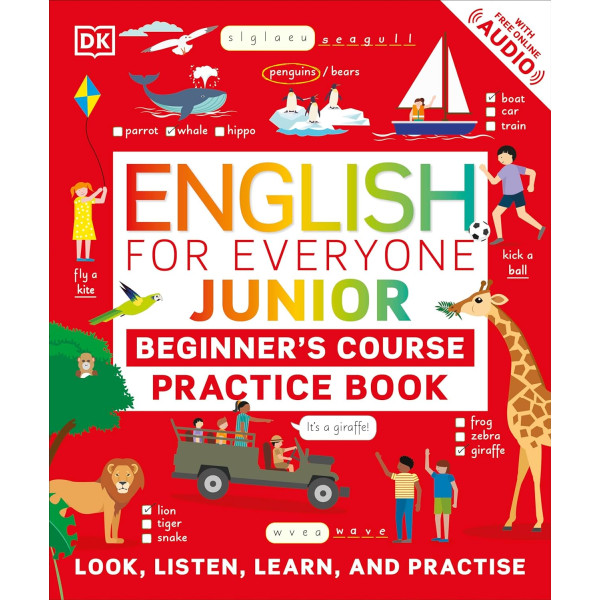 English for Everyone Junior Beginner's Practice Book