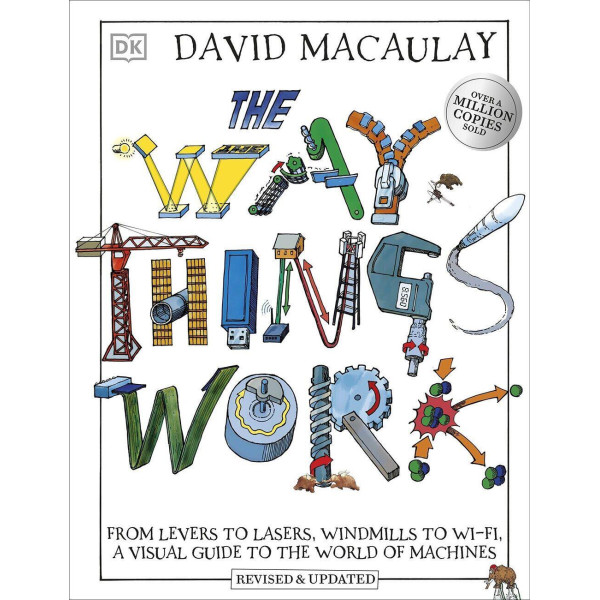 The Way Things Work. From Levers to Lasers, Windmills to Wi-Fi, A Visual Guide to the World of Machines