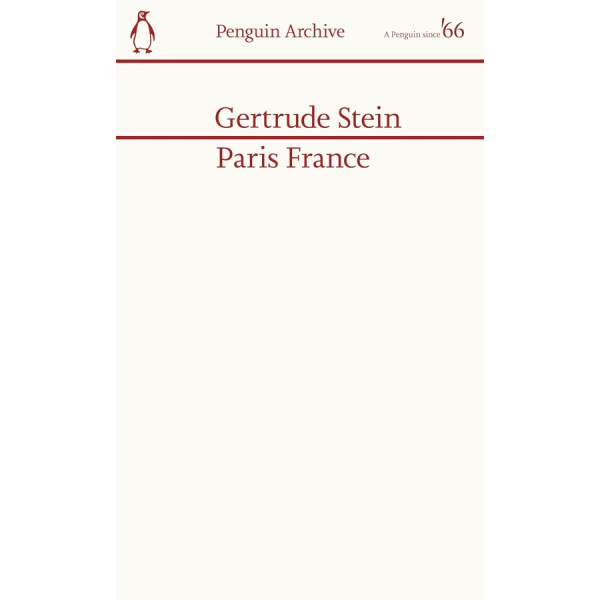 Paris, France. Gertrude Stein
