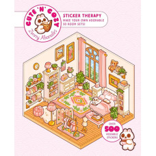 Cute 'N' Cozy Sticker Therapy