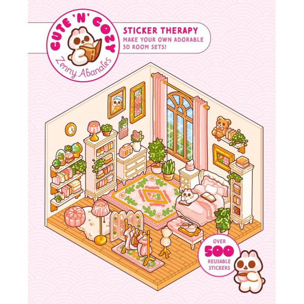 Cute 'N' Cozy Sticker Therapy