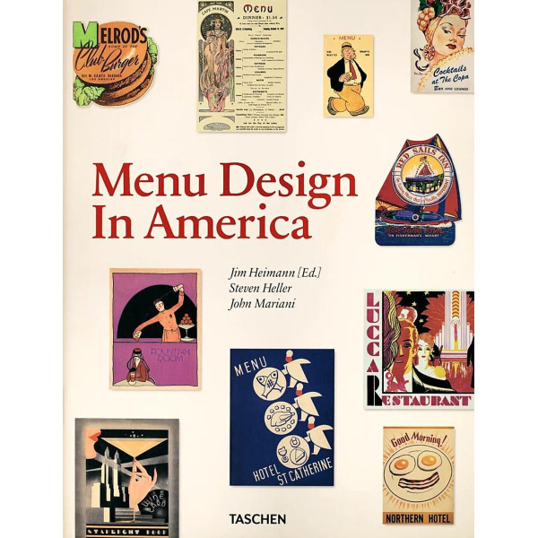 Menu Design in America, 1850–1985
