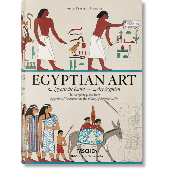 Prisse d'Avennes. Egyptian Art BU