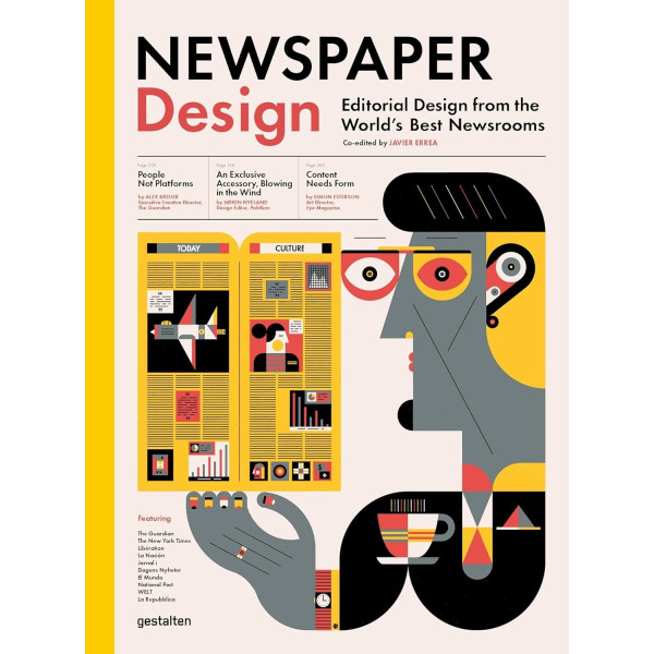 Newspaper Design . Editorial Design from the World's Best Newsrooms