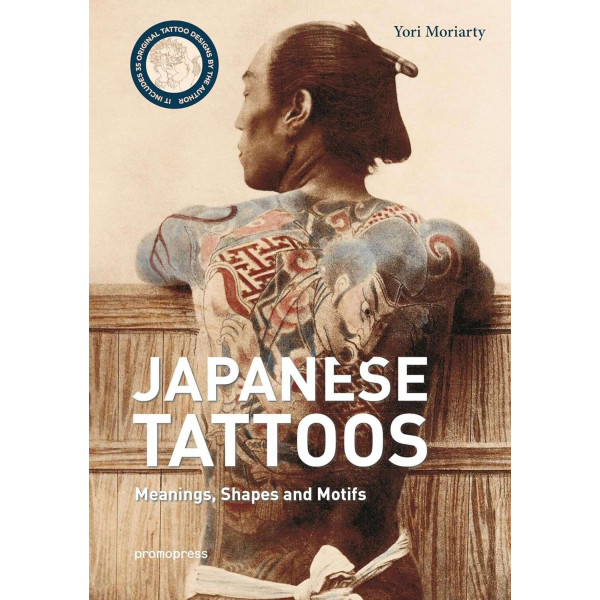 Йорі Моріарті. Japanese Tattoos