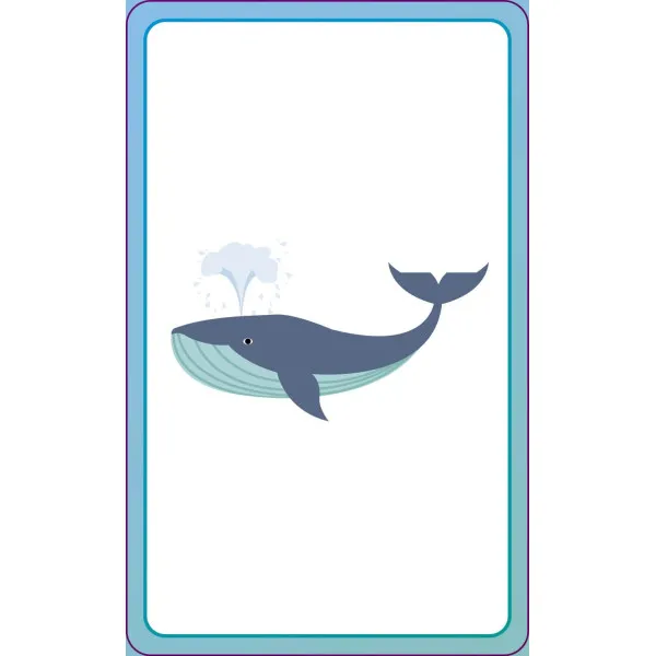 English for Everyone Junior First Words Animals Flash Cards