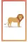 English for Everyone Junior First Words Animals Flash Cards