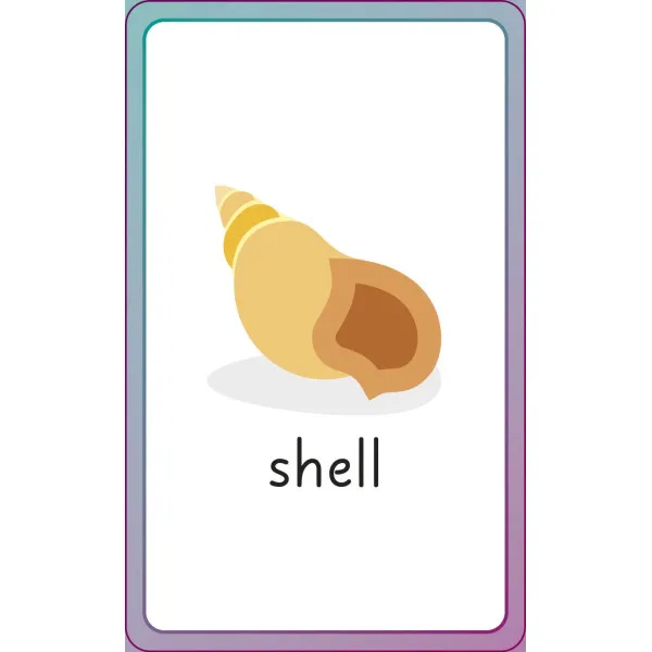 English for Everyone Junior First Words Animals Flash Cards