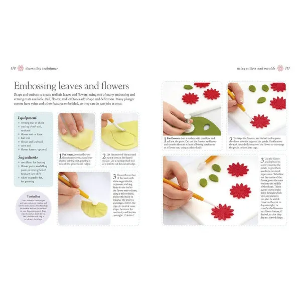 Step-by-Step Cake Decorating