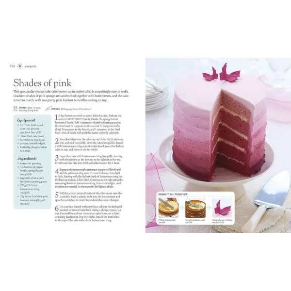 Step-by-Step Cake Decorating