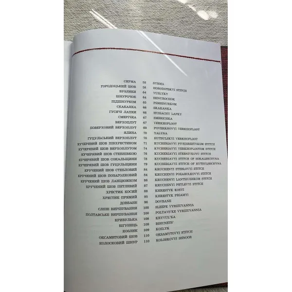 Мистецтво української вишивки