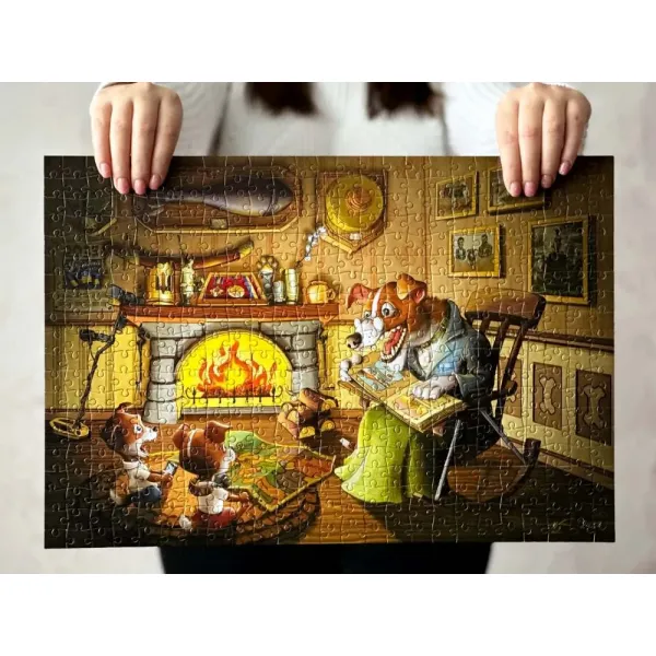 Dog Patron is retired. Puzzle