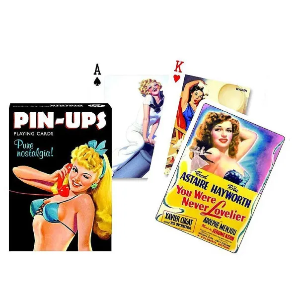 Гральні карти Pin Ups