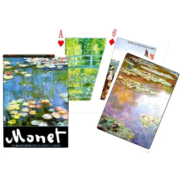 Гральні карти Monet