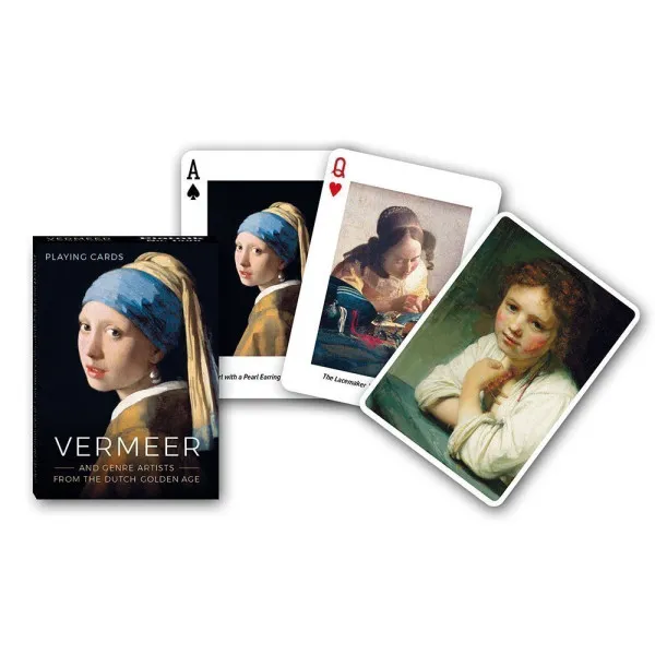 Playing cards Vermeer