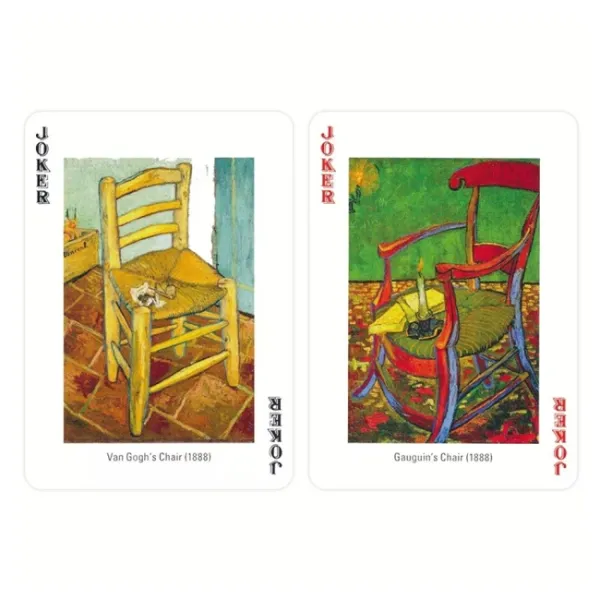 Playing cards Vincent van Gogh