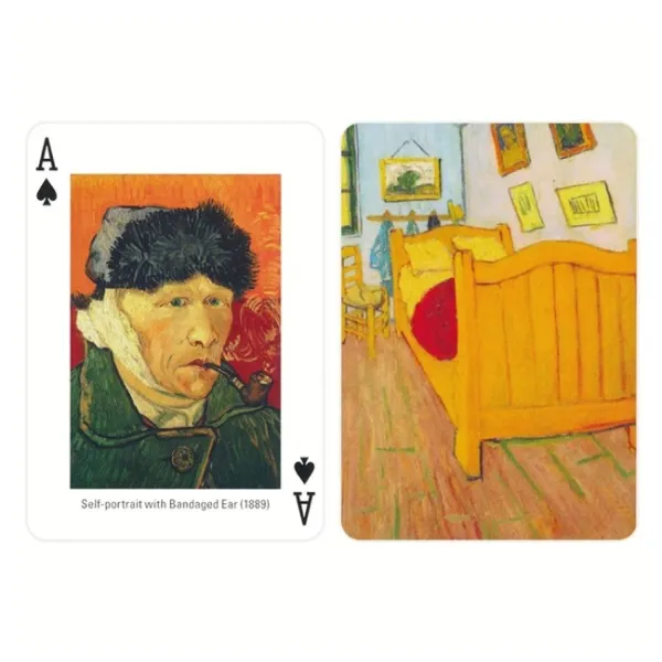 Playing cards Vincent van Gogh