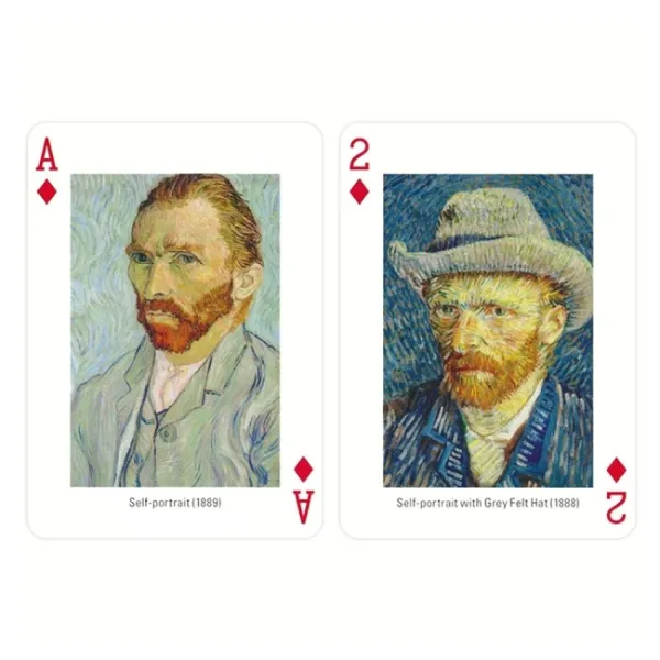 Playing cards Vincent van Gogh