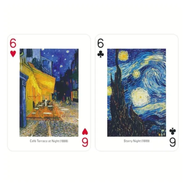 Playing cards Vincent van Gogh