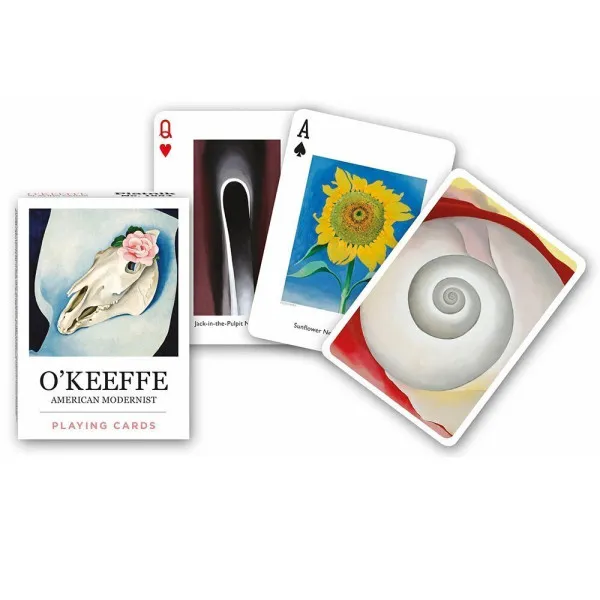Гральні карти Georgia O'Keeffe