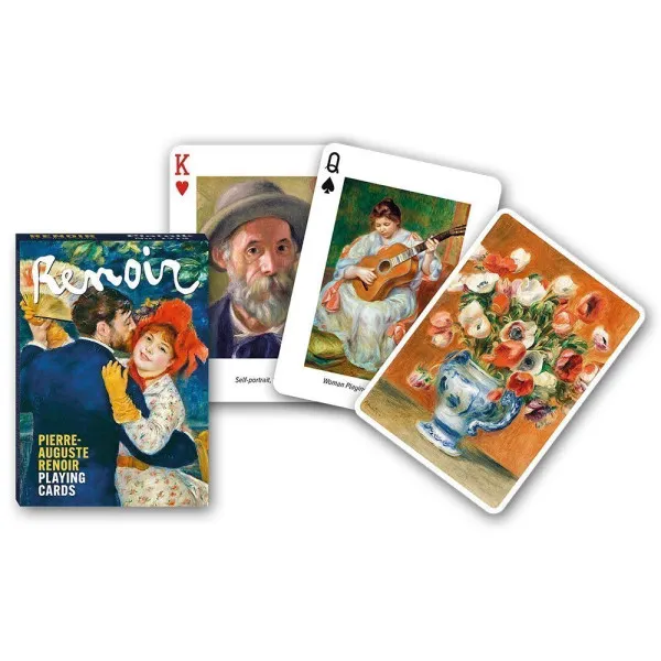 Playing cards Renoir