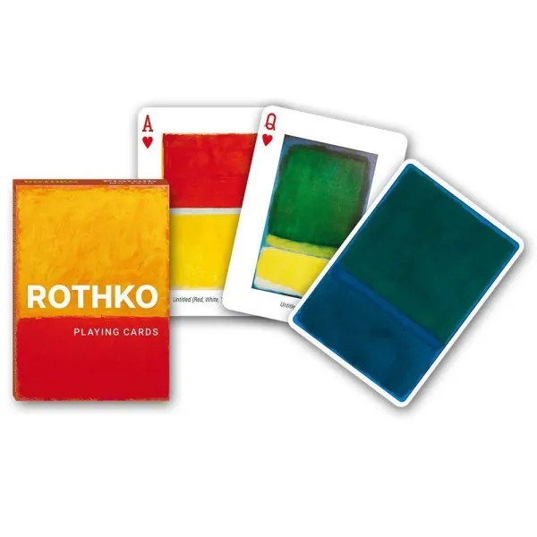 Playing cards Rothko