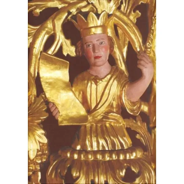 Royal doors in the Ukrainian iconostases