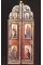 Royal doors in the Ukrainian iconostases