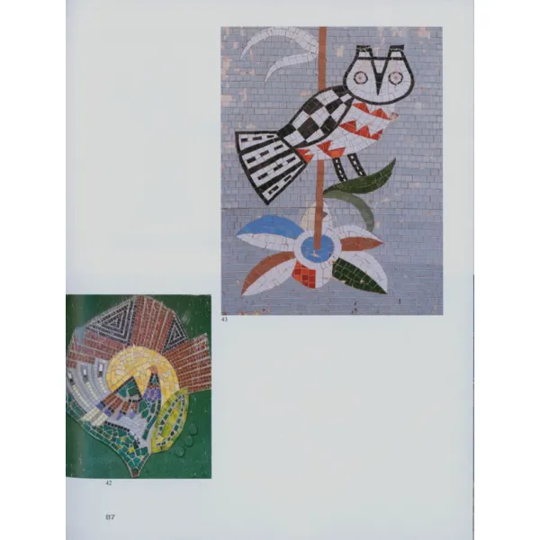 Чипси: Українські наївні мозаїки, 1950–90
