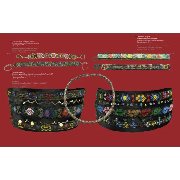 Western Podillia: folk clothing, jewelry, textiles