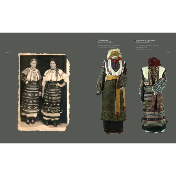 Western Podillia: folk clothing, jewelry, textiles