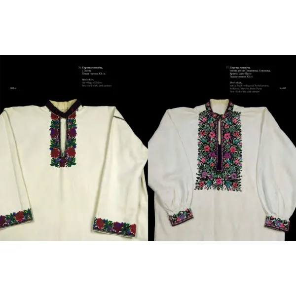 Western Podillia: folk clothing, jewelry, textiles