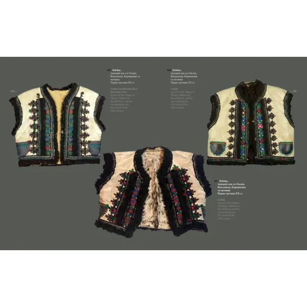 Western Podillia: folk clothing, jewelry, textiles