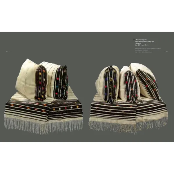 Western Podillia: folk clothing, jewelry, textiles