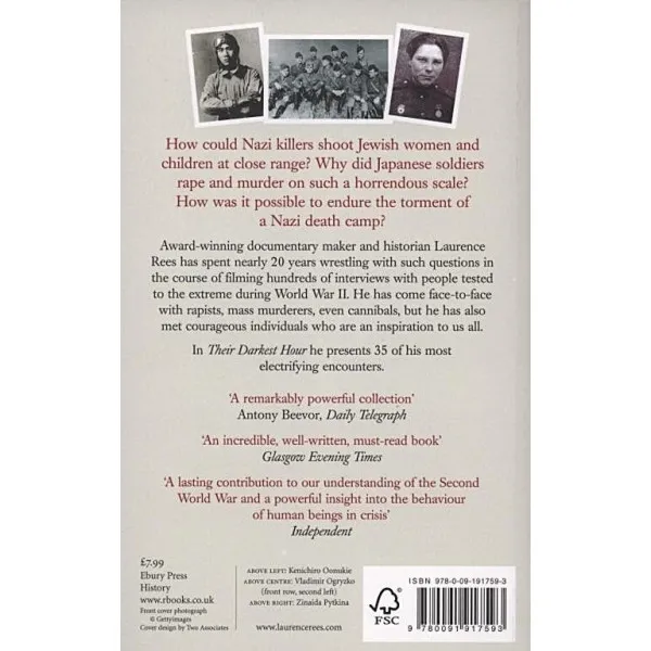 Their Darkest Hour. People Tested to the Extreme in WWII