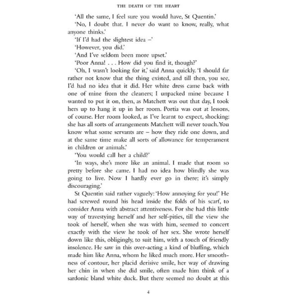 The Death of the Heart. Elizabeth Bowen