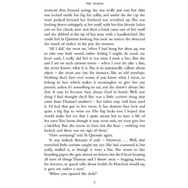 The Death of the Heart. Elizabeth Bowen