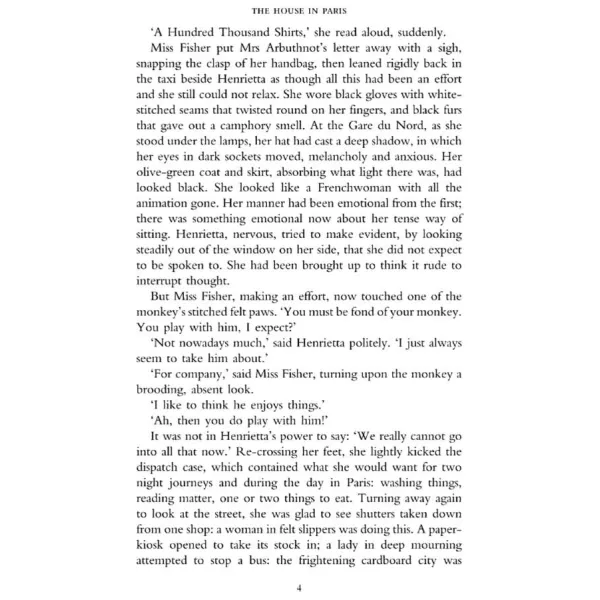 The House in Paris. Elizabeth Bowen