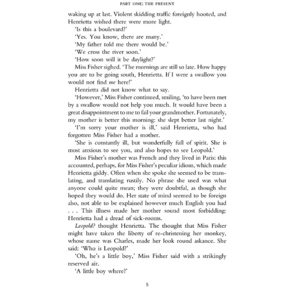 The House in Paris. Elizabeth Bowen