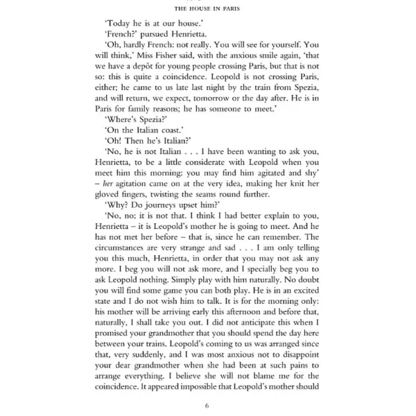 The House in Paris. Elizabeth Bowen