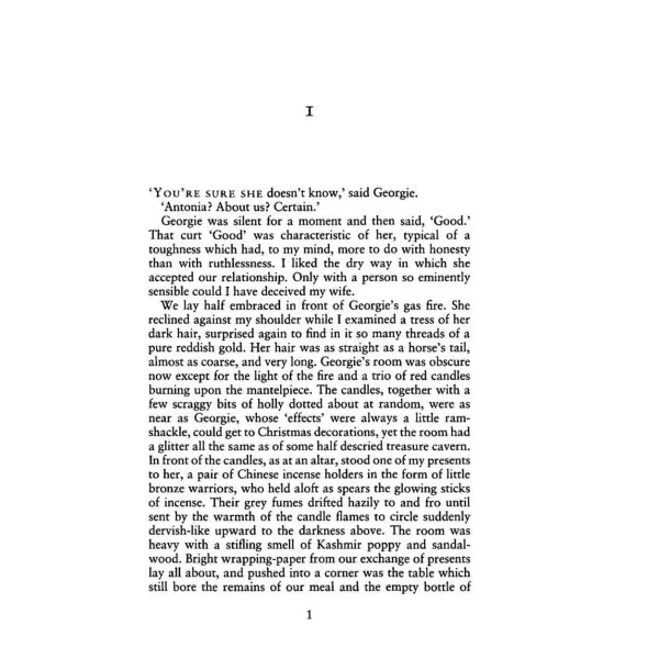 A Severed Head. Iris Murdoch