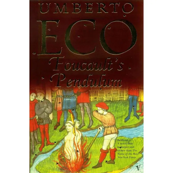 Foucault's Pendulum. Umberto Eco