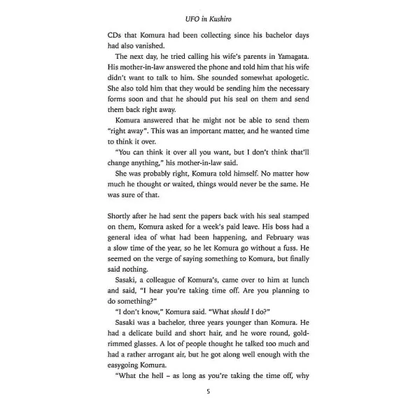 After the Quake. Haruki Murakami