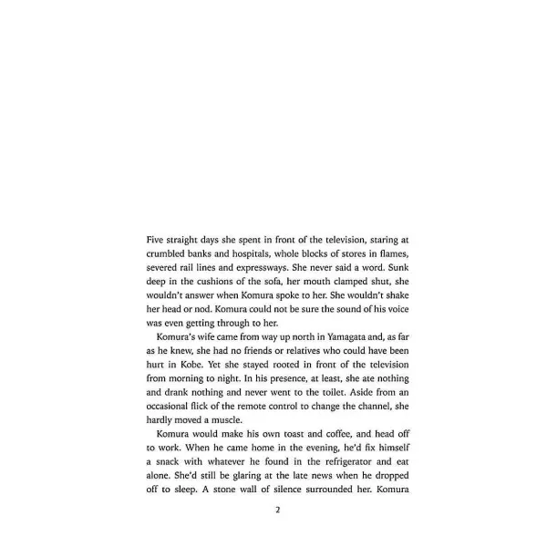 After the Quake. Haruki Murakami