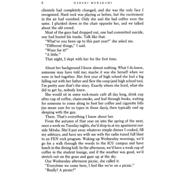 A Wild Sheep Chase. Haruki Murakami