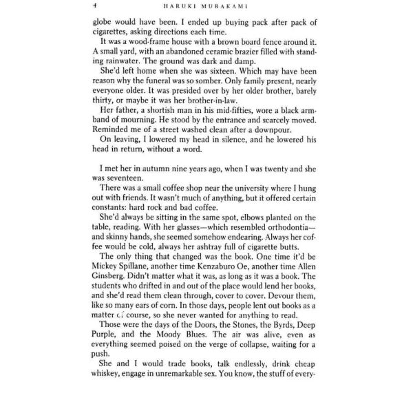 A Wild Sheep Chase. Haruki Murakami