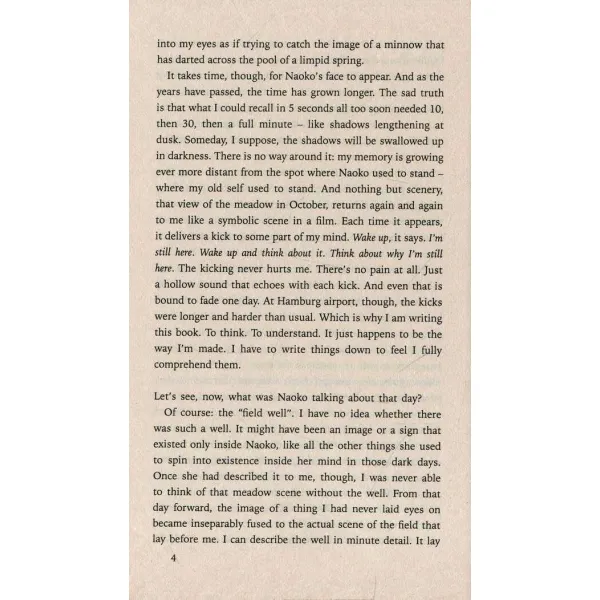 Norwegian Wood. Haruki Murakami