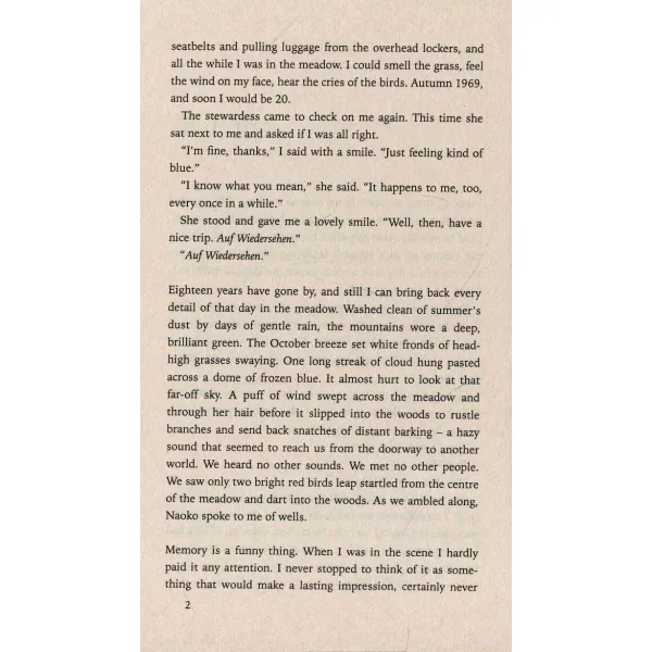 Norwegian Wood. Haruki Murakami
